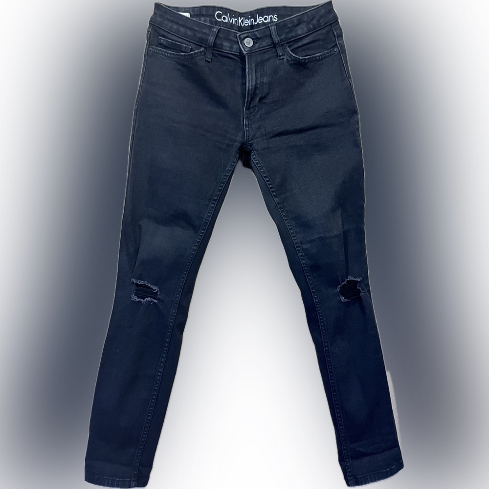 Calvin Klein Ankle Skinny Jeans